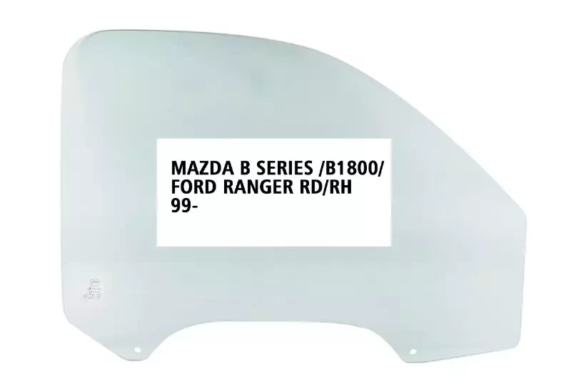 Sideglass Mazda B Series/B1800/BT50/Ford Ranger FD/RH 99-